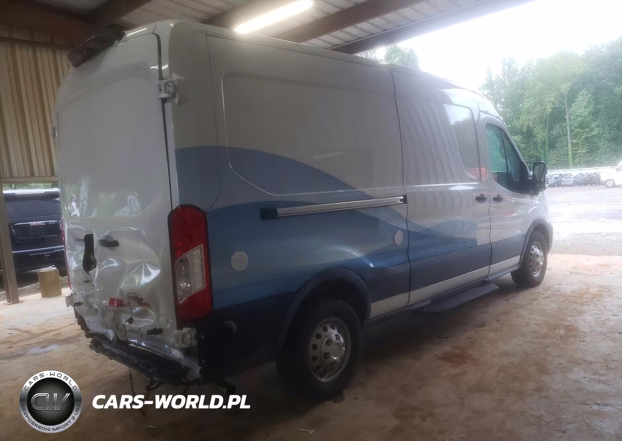 2025 Ford Transit T-350 Hd VIN:1FTBF8C89SKA77190 - 3