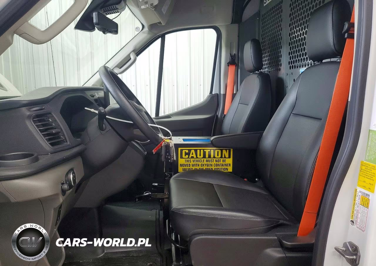 2025 Ford Transit T-350 Hd VIN:1FTBF8C89SKA77190 - 7