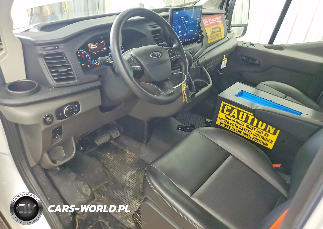 2025 Ford Transit T-350 Hd VIN:1FTBF8C89SKA77190 - 8