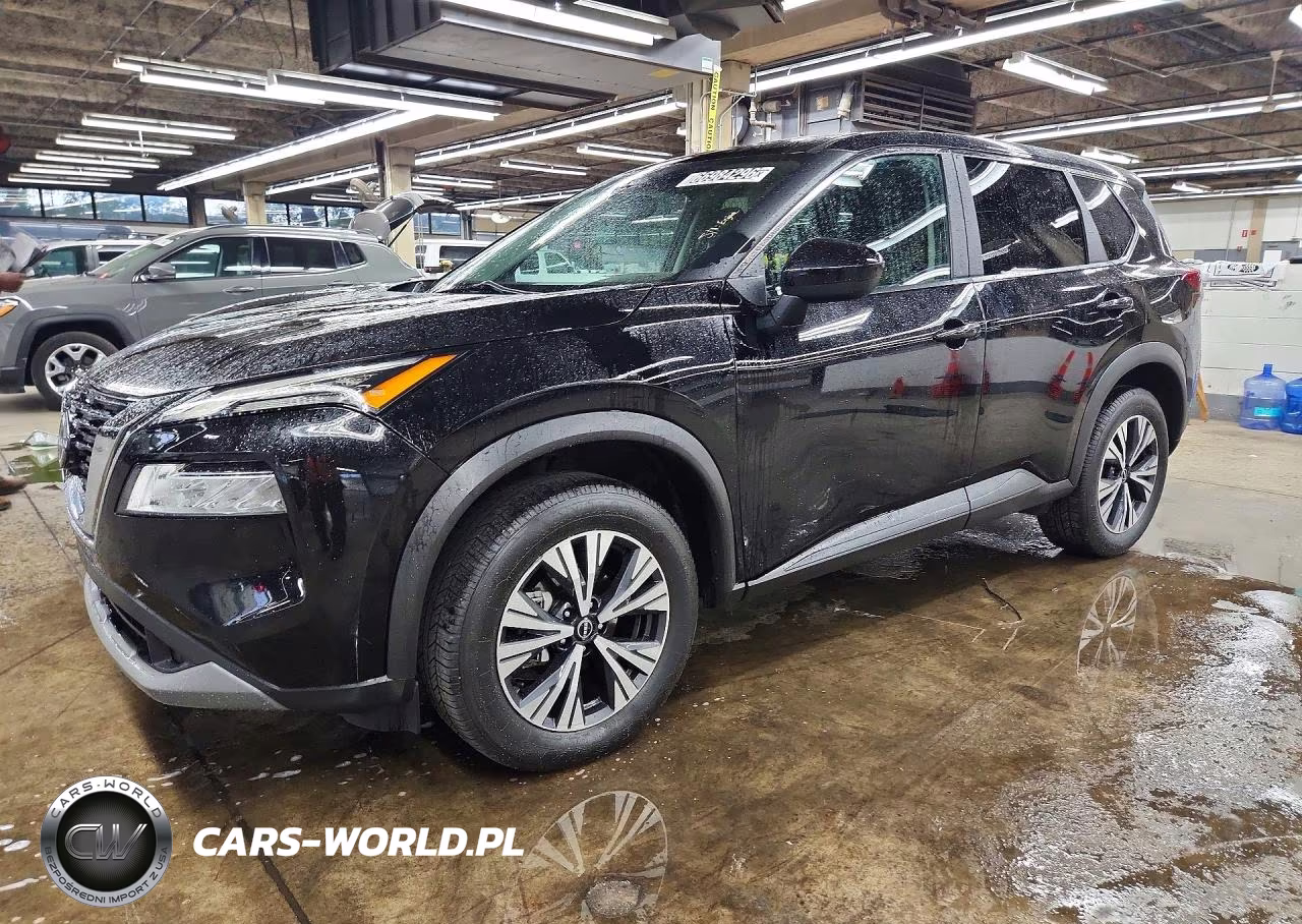 2023 Nissan Rogue Sv – zdjęcie 1 z 13