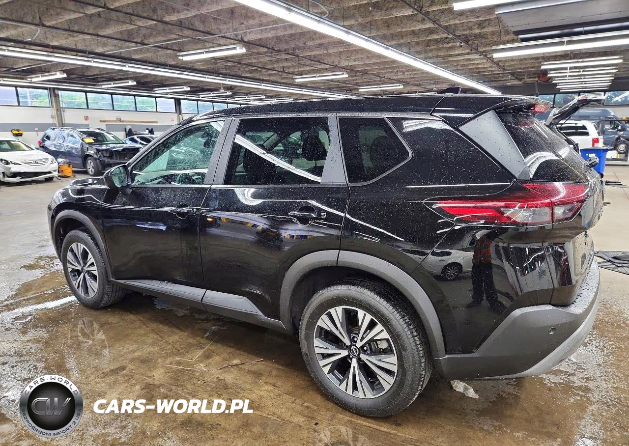 2023 Nissan Rogue Sv VIN:5N1BT3BA7PC847612 - 2