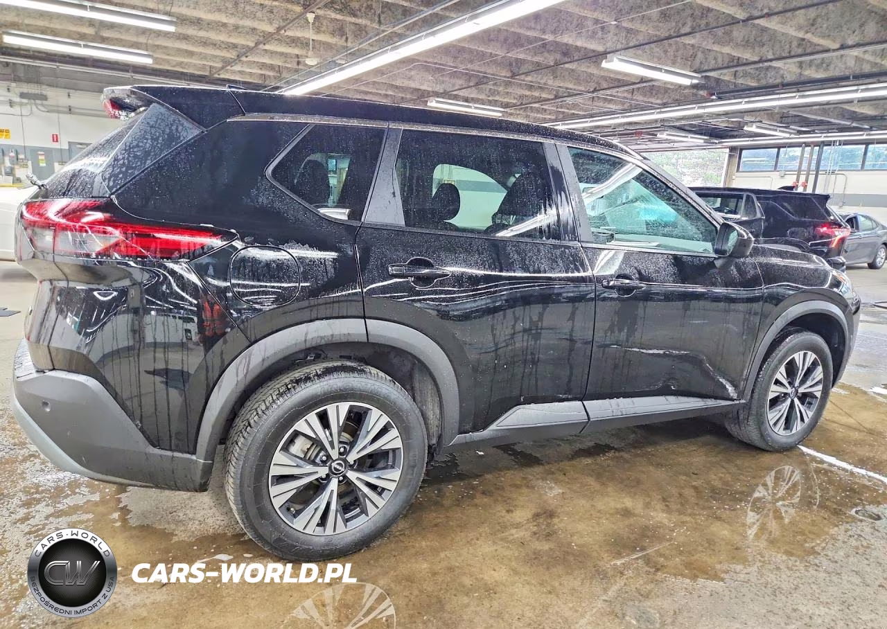 2023 Nissan Rogue Sv VIN:5N1BT3BA7PC847612 - 3