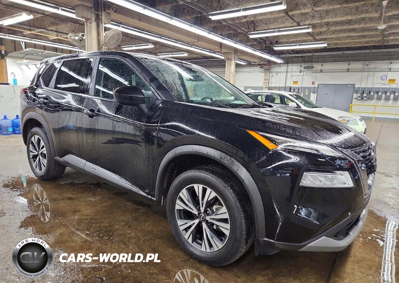 2023 Nissan Rogue Sv VIN:5N1BT3BA7PC847612 - 4