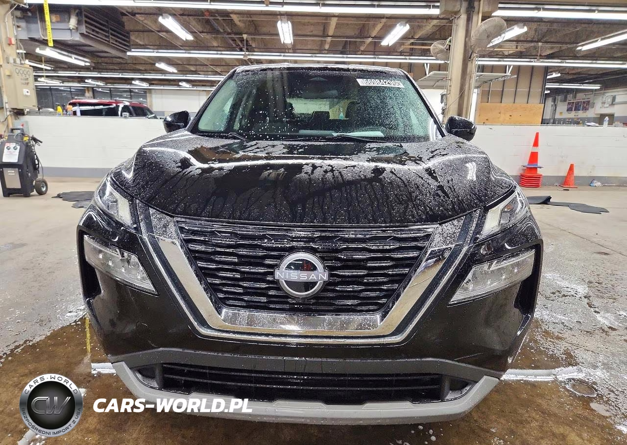 2023 Nissan Rogue Sv VIN:5N1BT3BA7PC847612 - 5