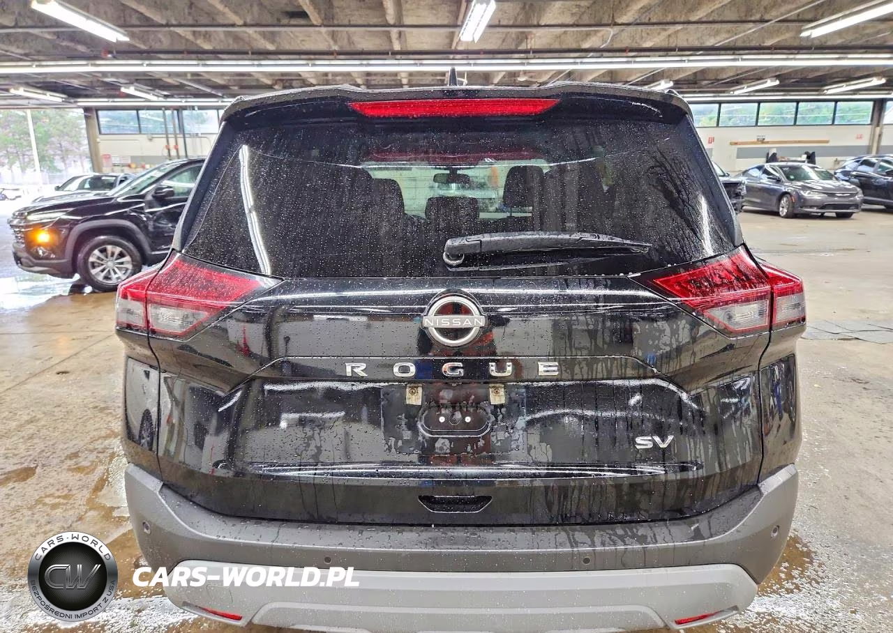 2023 Nissan Rogue Sv VIN:5N1BT3BA7PC847612 - 6