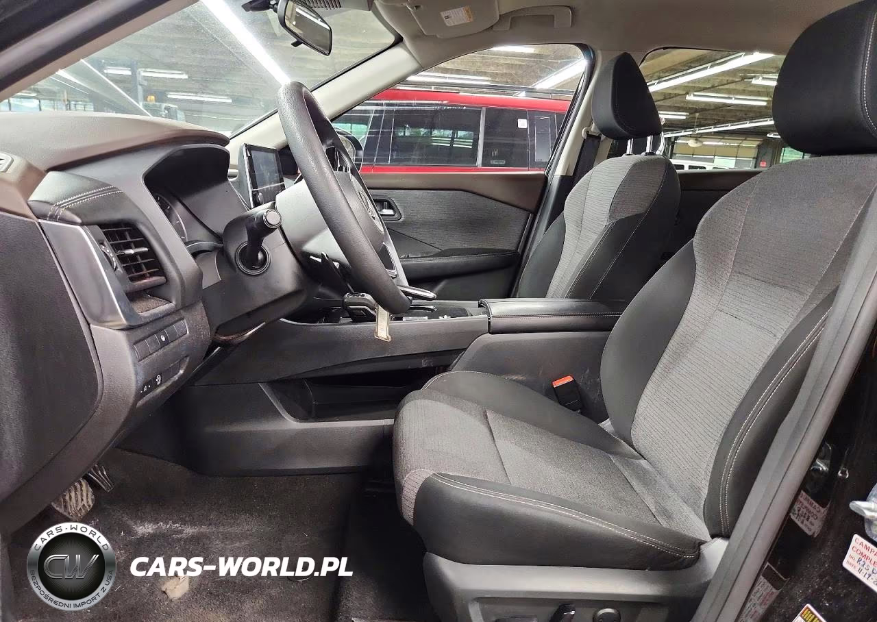 2023 Nissan Rogue Sv VIN:5N1BT3BA7PC847612 - 7