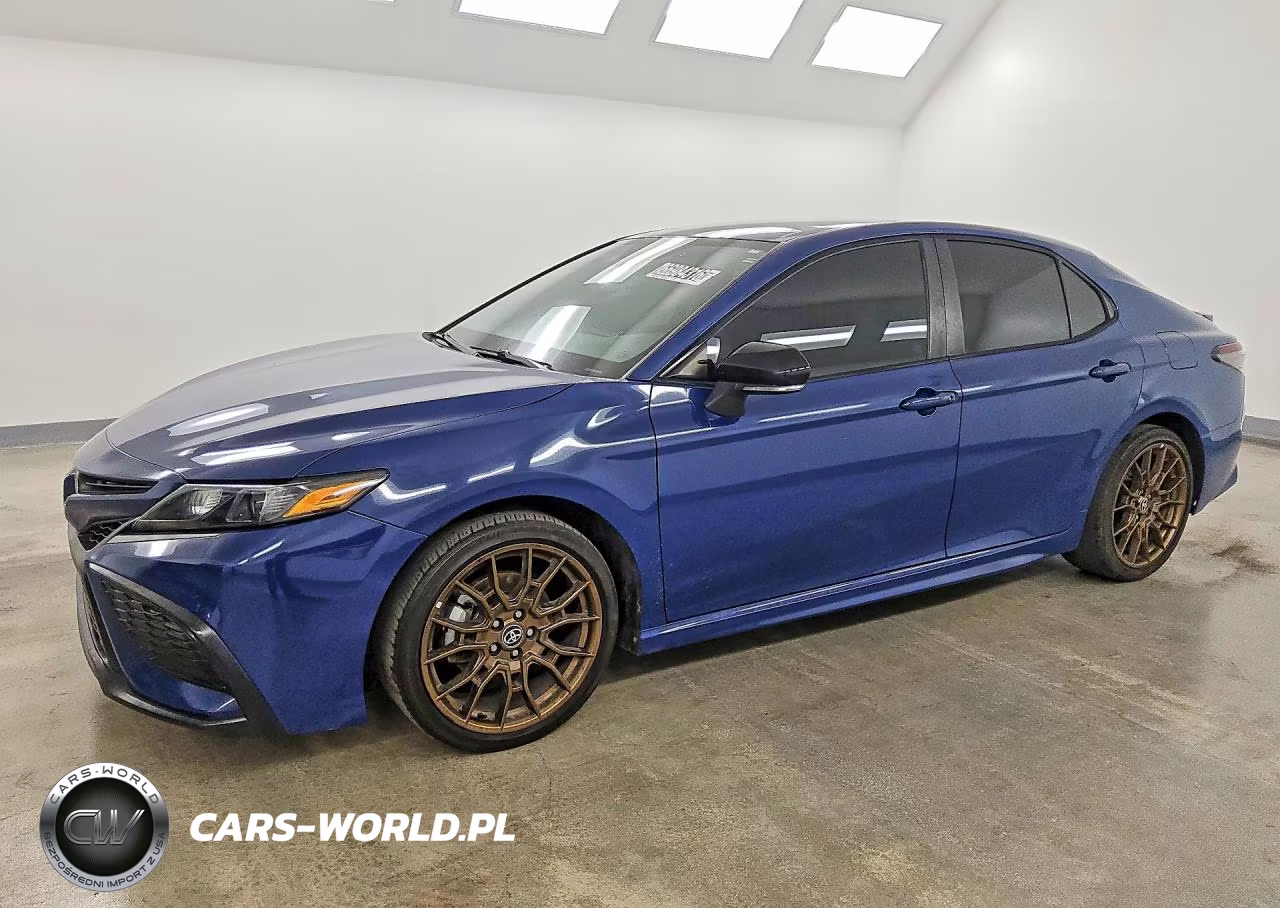 2023 Toyota Camry Se Nightshade
