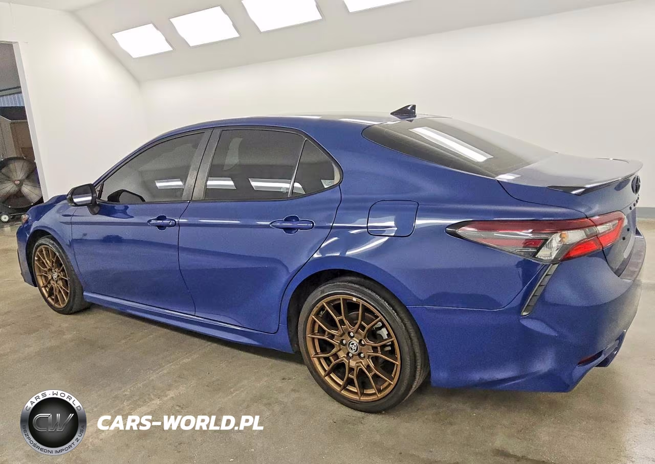 2023 Toyota Camry Se Nightshade VIN:4T1G11AK6PU082347 - 2