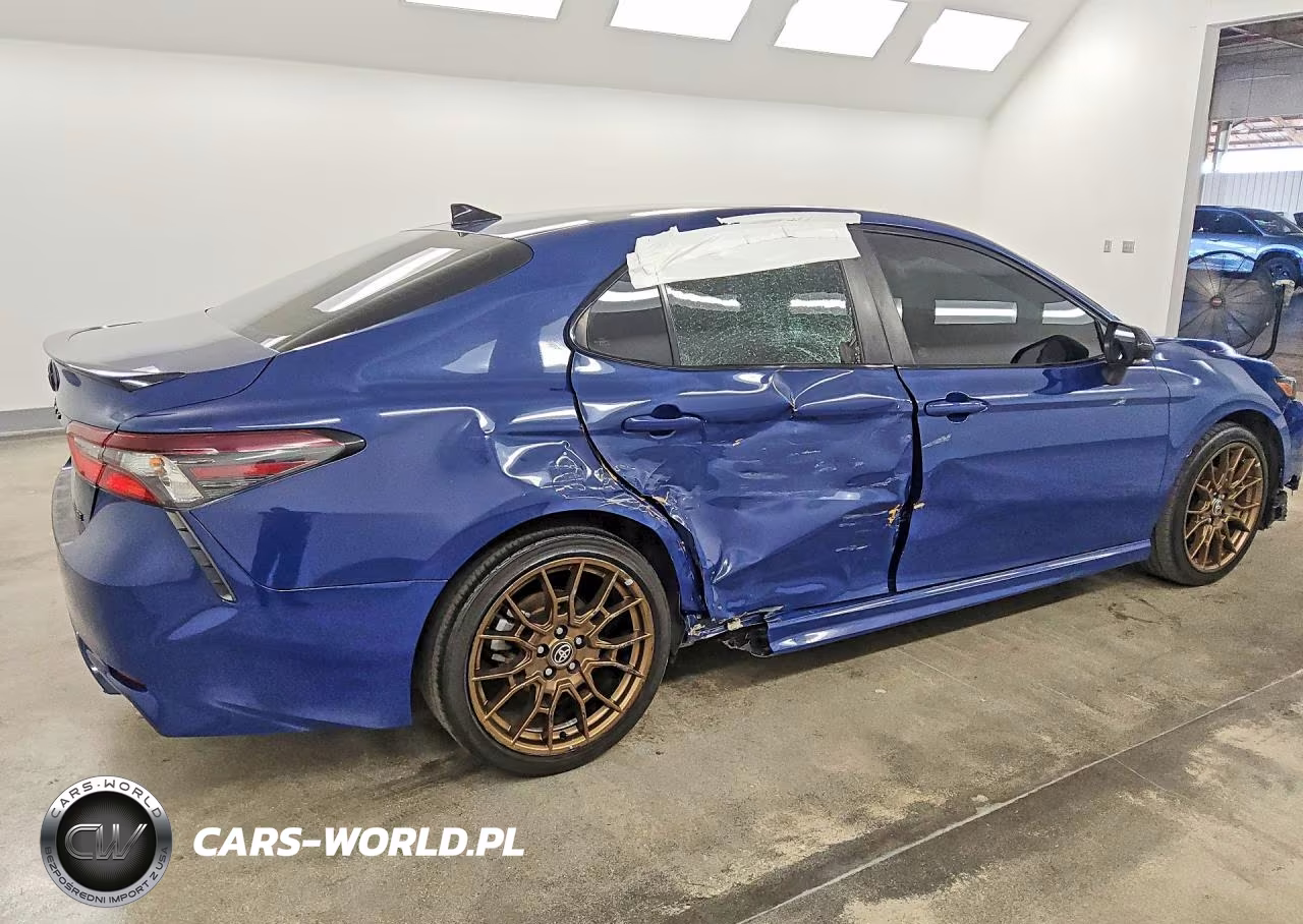 2023 Toyota Camry Se Nightshade VIN:4T1G11AK6PU082347 - 3