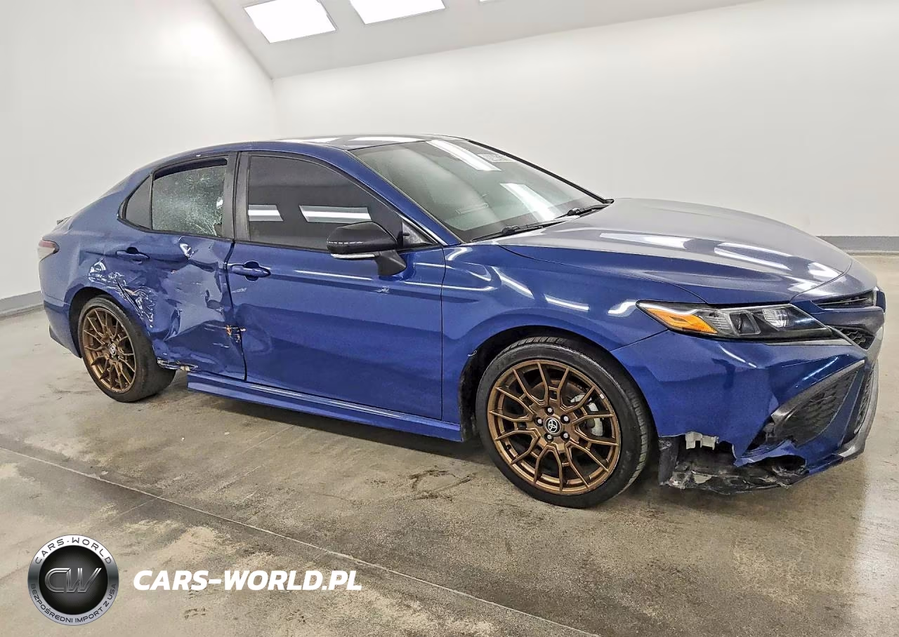2023 Toyota Camry Se Nightshade VIN:4T1G11AK6PU082347 - 4