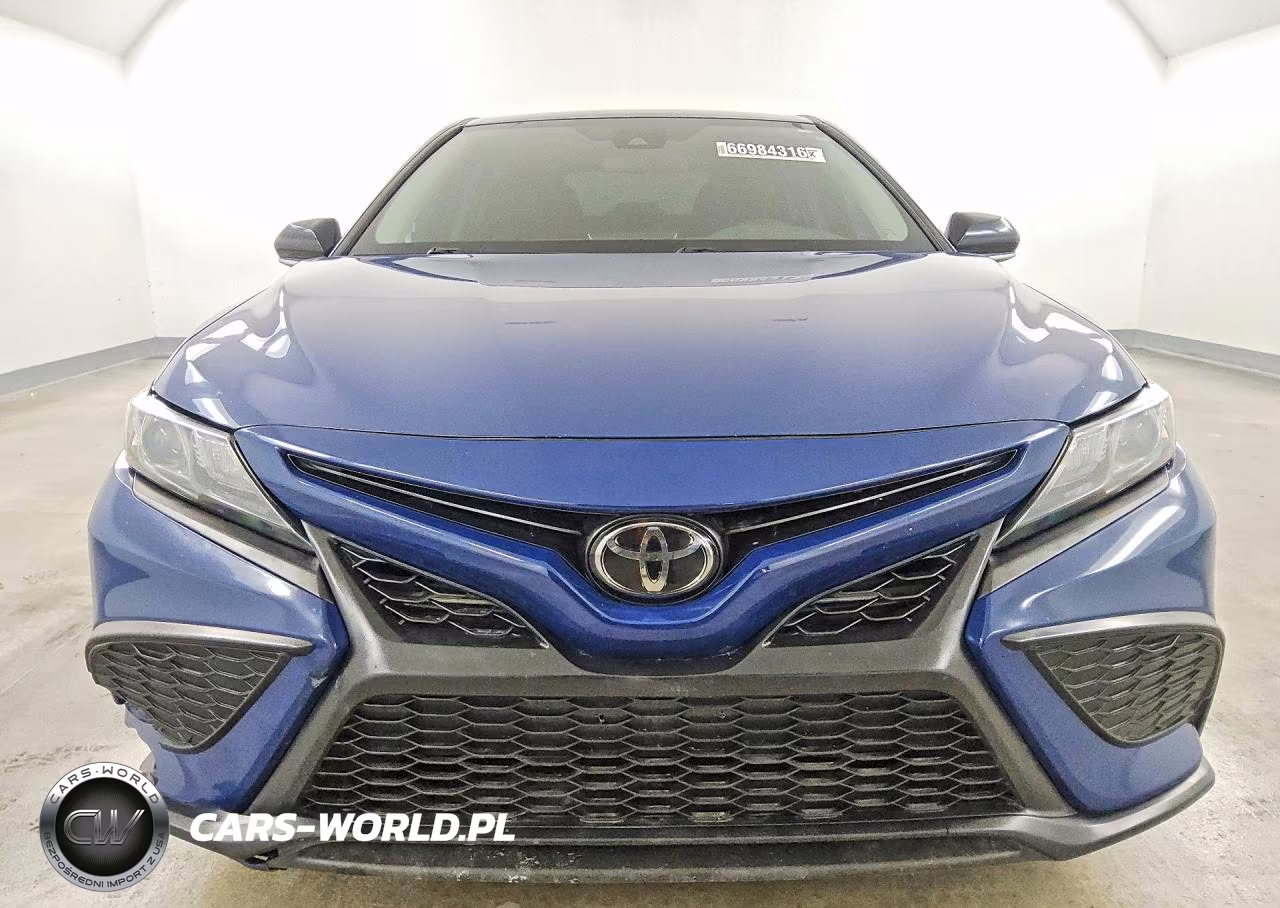 2023 Toyota Camry Se Nightshade VIN:4T1G11AK6PU082347 - 5