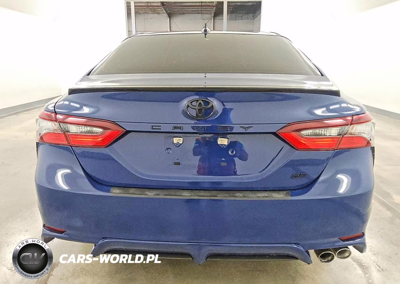 2023 Toyota Camry Se Nightshade VIN:4T1G11AK6PU082347 - 6