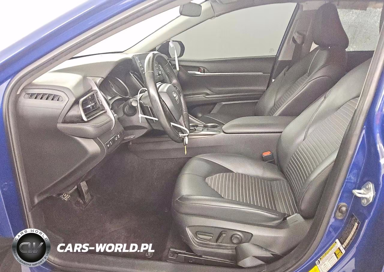 2023 Toyota Camry Se Nightshade VIN:4T1G11AK6PU082347 - 7