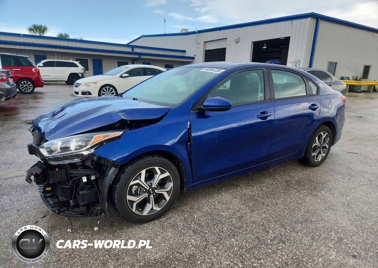 2021 Kia Forte Fe, Lxs VIN:3KPF24ADXME387666 - 1