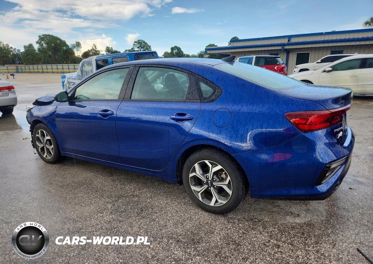 2021 Kia Forte Fe, Lxs VIN:3KPF24ADXME387666 - 2