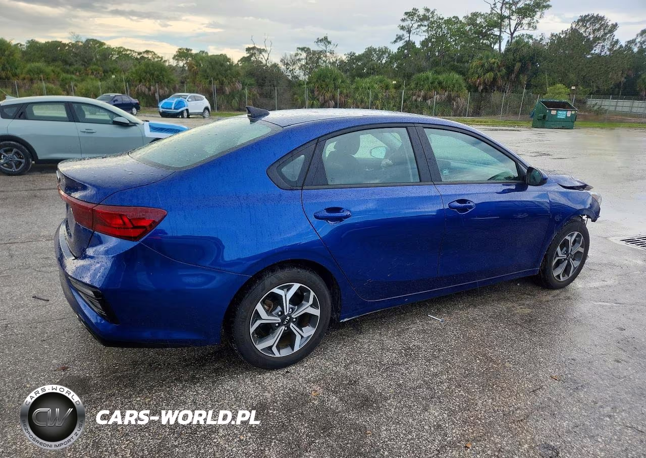 2021 Kia Forte Fe, Lxs VIN:3KPF24ADXME387666 - 3