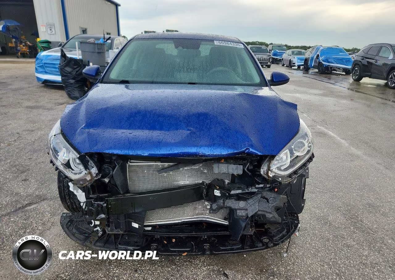 2021 Kia Forte Fe, Lxs VIN:3KPF24ADXME387666 - 5