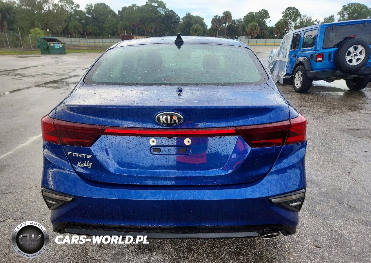 2021 Kia Forte Fe, Lxs VIN:3KPF24ADXME387666 - 6