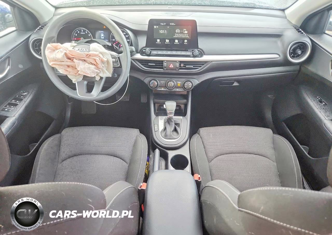 2021 Kia Forte Fe, Lxs VIN:3KPF24ADXME387666 - 8