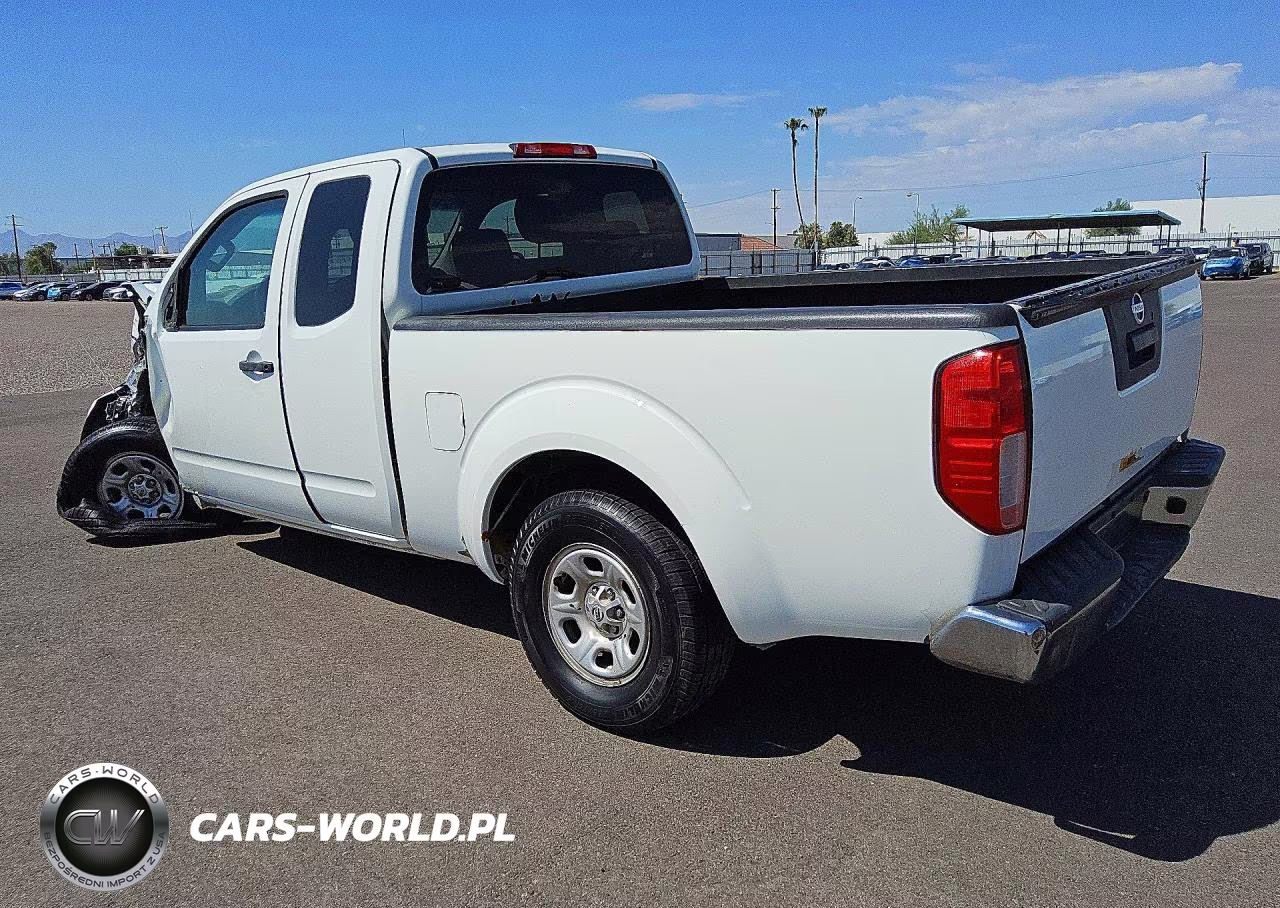 2013 Nissan Frontier S VIN:1N6BD0CT5DN736859 - 2
