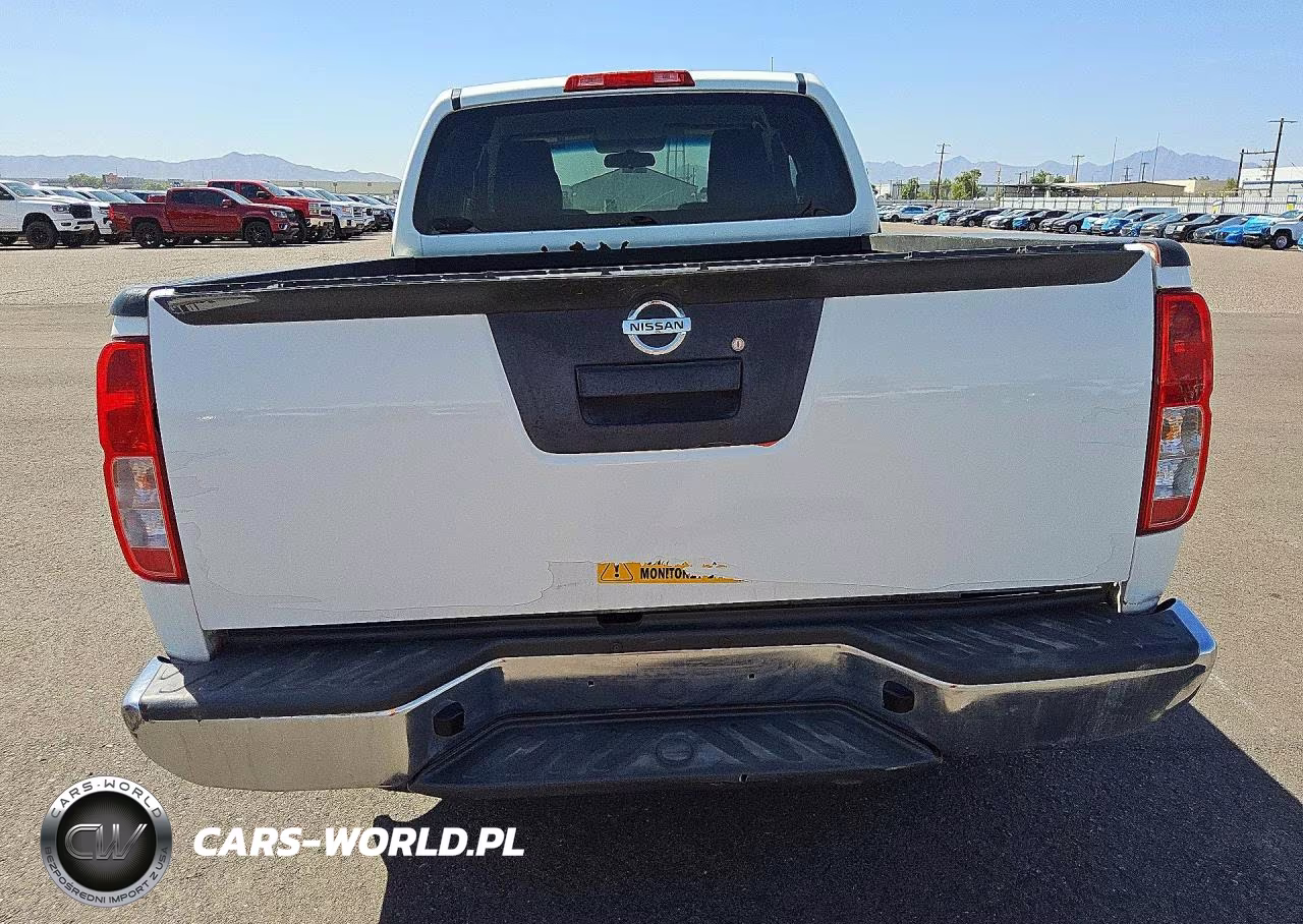 2013 Nissan Frontier S VIN:1N6BD0CT5DN736859 - 6