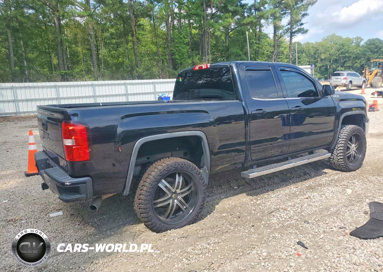 2014 GMC Sierra K1500 Sle VIN:1GTV2UEC8EZ224369 - 3