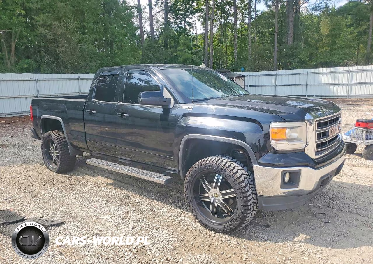 2014 GMC Sierra K1500 Sle VIN:1GTV2UEC8EZ224369 - 4
