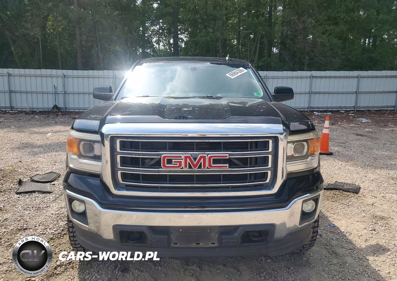 2014 GMC Sierra K1500 Sle VIN:1GTV2UEC8EZ224369 - 5