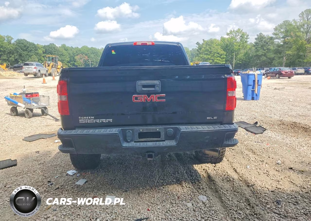 2014 GMC Sierra K1500 Sle VIN:1GTV2UEC8EZ224369 - 6
