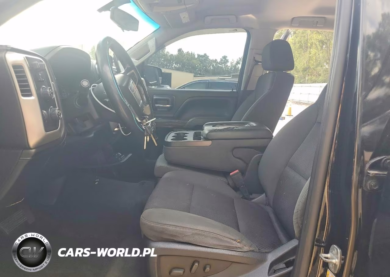 2014 GMC Sierra K1500 Sle VIN:1GTV2UEC8EZ224369 - 7
