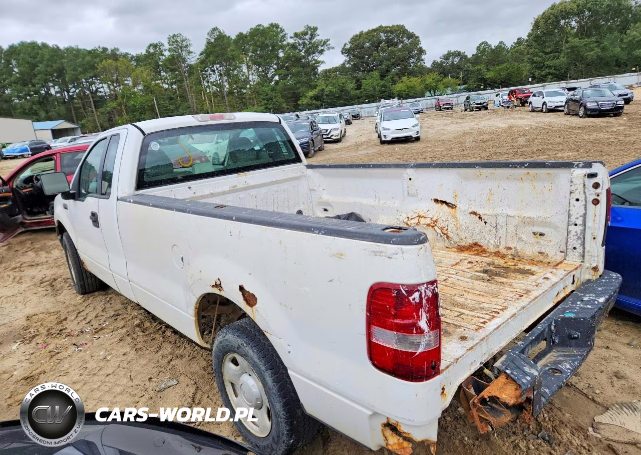 2007 Ford F150 VIN:1FTRF12277NA62860 - 2