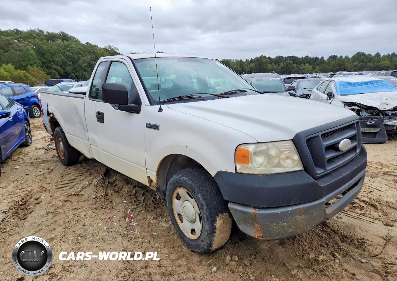 2007 Ford F150 VIN:1FTRF12277NA62860 - 4