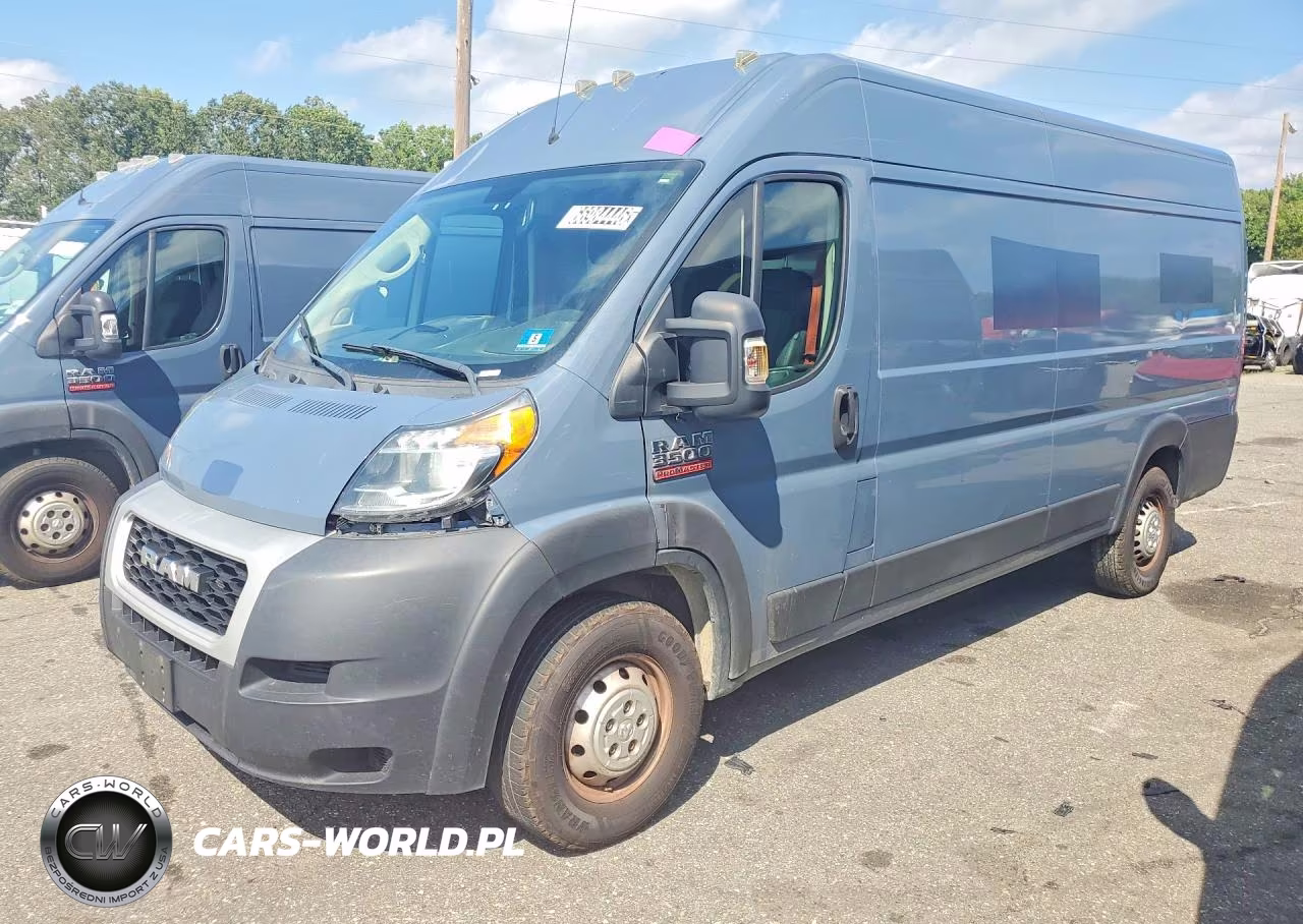 2020 Ram Promaster 3500 Delivery Van – zdjęcie 1 z 13
