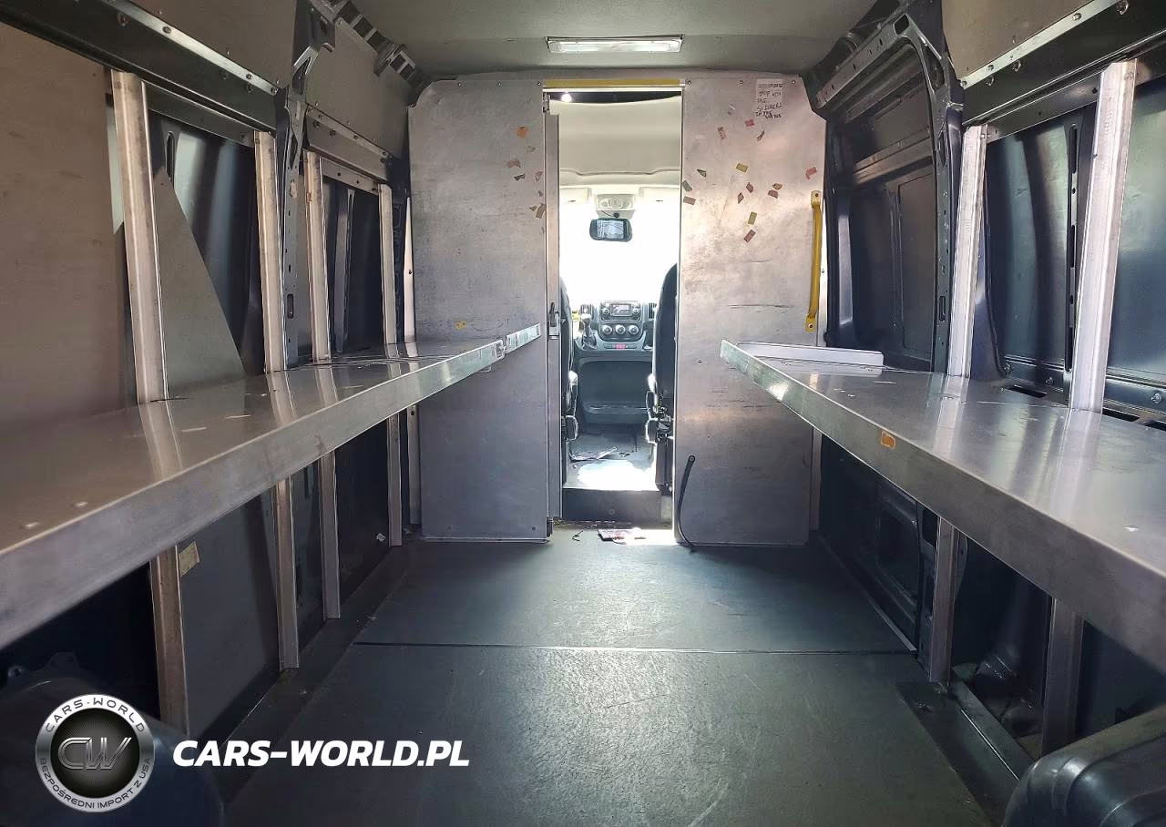 2020 Ram Promaster 3500 Delivery Van VIN:3C6URVJG5LE140340 - 10