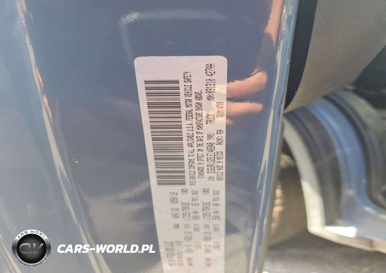 2020 Ram Promaster 3500 Delivery Van VIN:3C6URVJG5LE140340 - 13