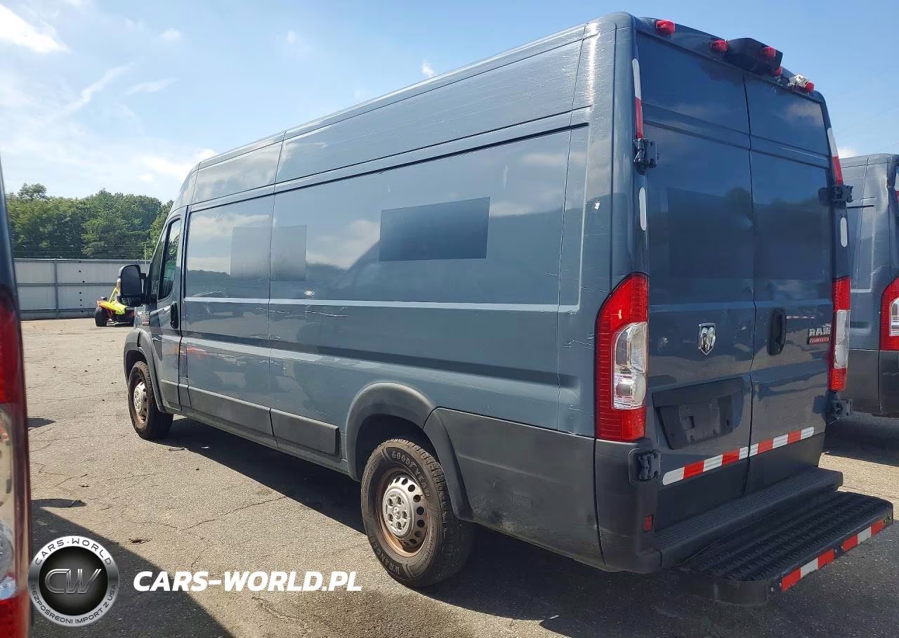 2020 Ram Promaster 3500 Delivery Van VIN:3C6URVJG5LE140340 - 2