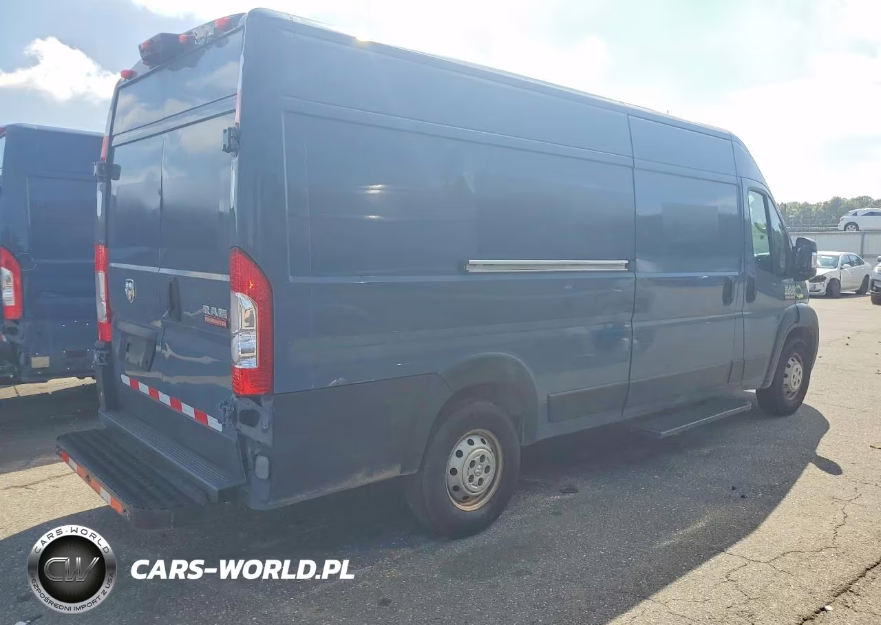 2020 Ram Promaster 3500 Delivery Van VIN:3C6URVJG5LE140340 - 3
