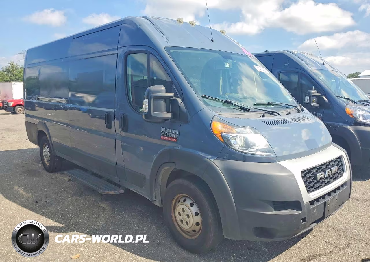 2020 Ram Promaster 3500 Delivery Van VIN:3C6URVJG5LE140340 - 4