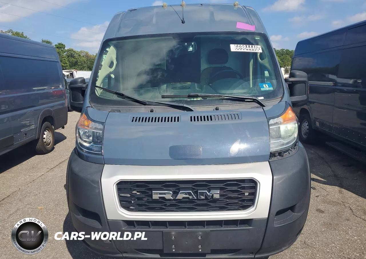 2020 Ram Promaster 3500 Delivery Van VIN:3C6URVJG5LE140340 - 5