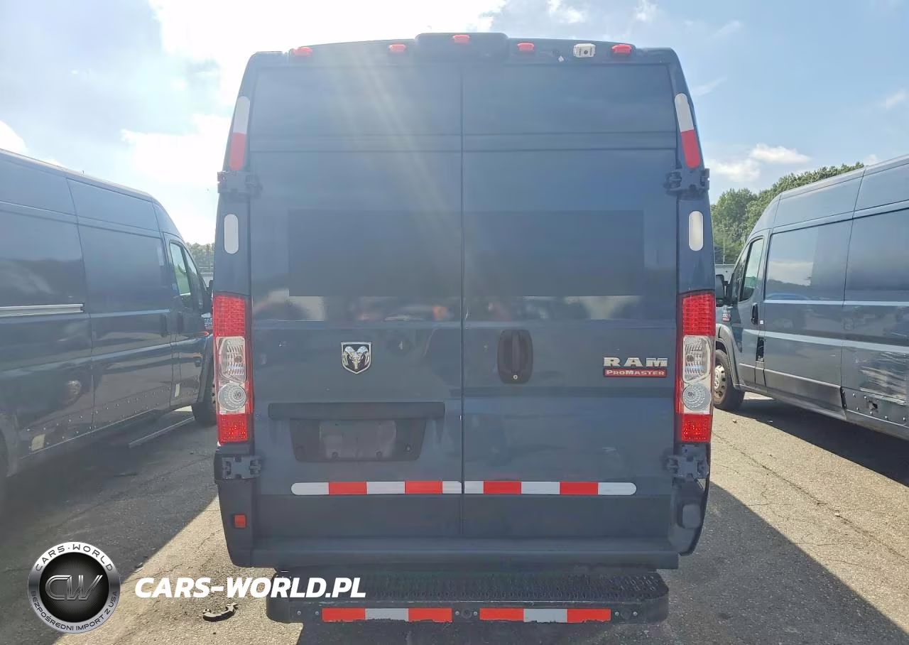 2020 Ram Promaster 3500 Delivery Van VIN:3C6URVJG5LE140340 - 6