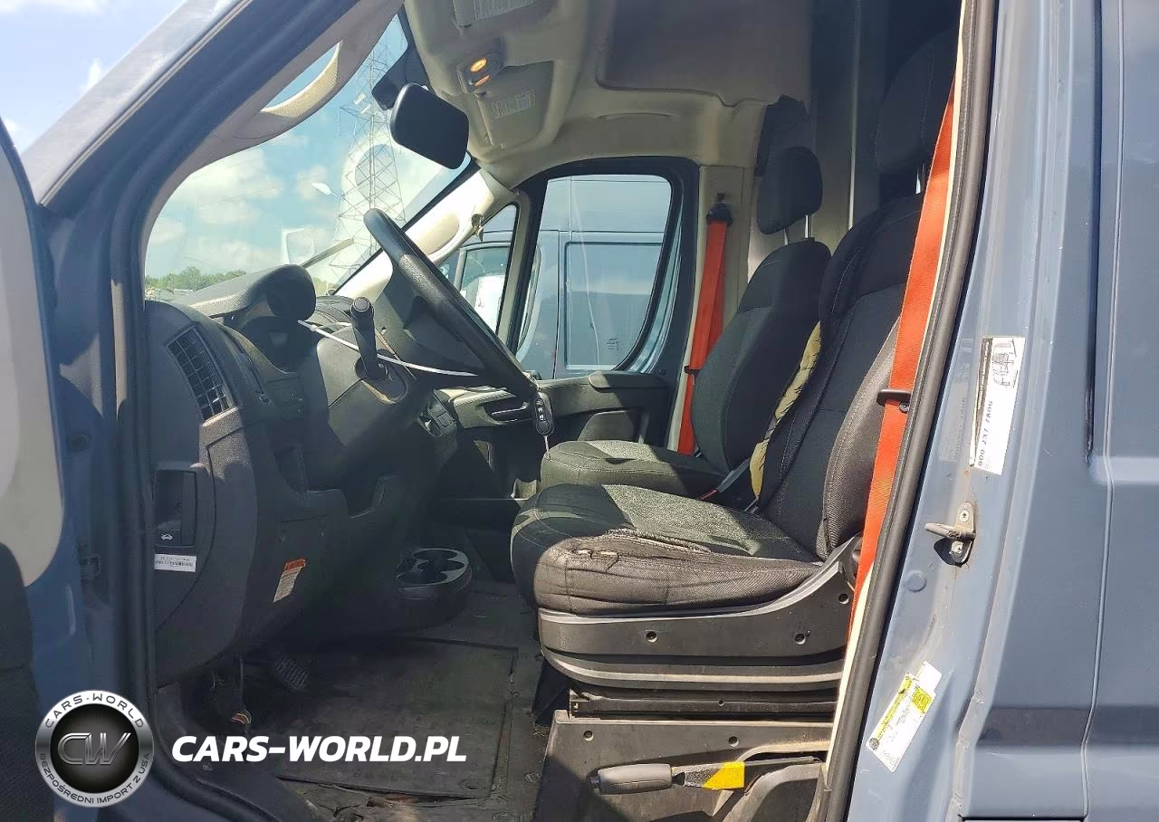 2020 Ram Promaster 3500 Delivery Van VIN:3C6URVJG5LE140340 - 7