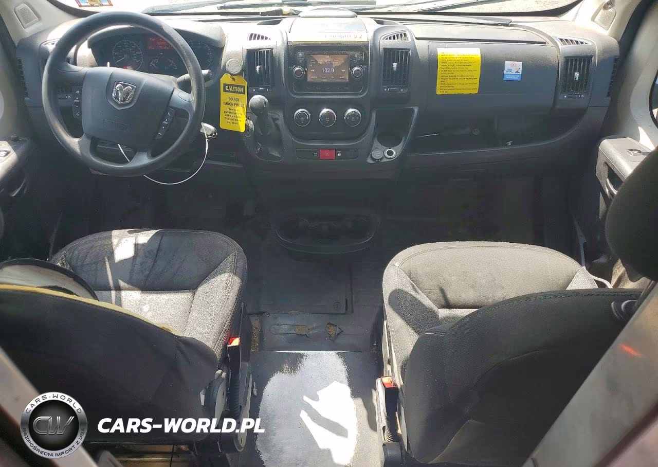 2020 Ram Promaster 3500 Delivery Van VIN:3C6URVJG5LE140340 - 8