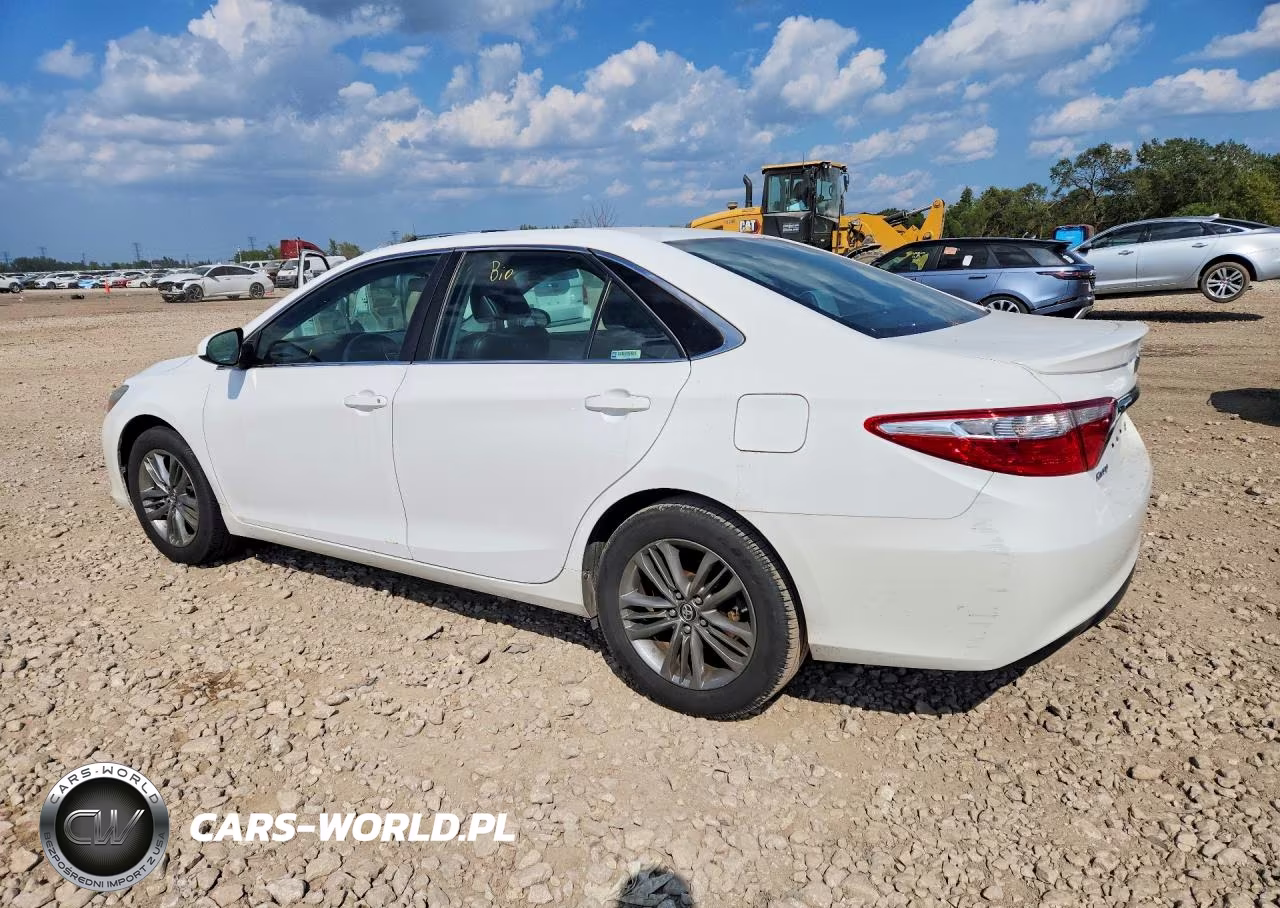 2017 Toyota Camry Se VIN:4T1BF1FK5HU338998 - 2