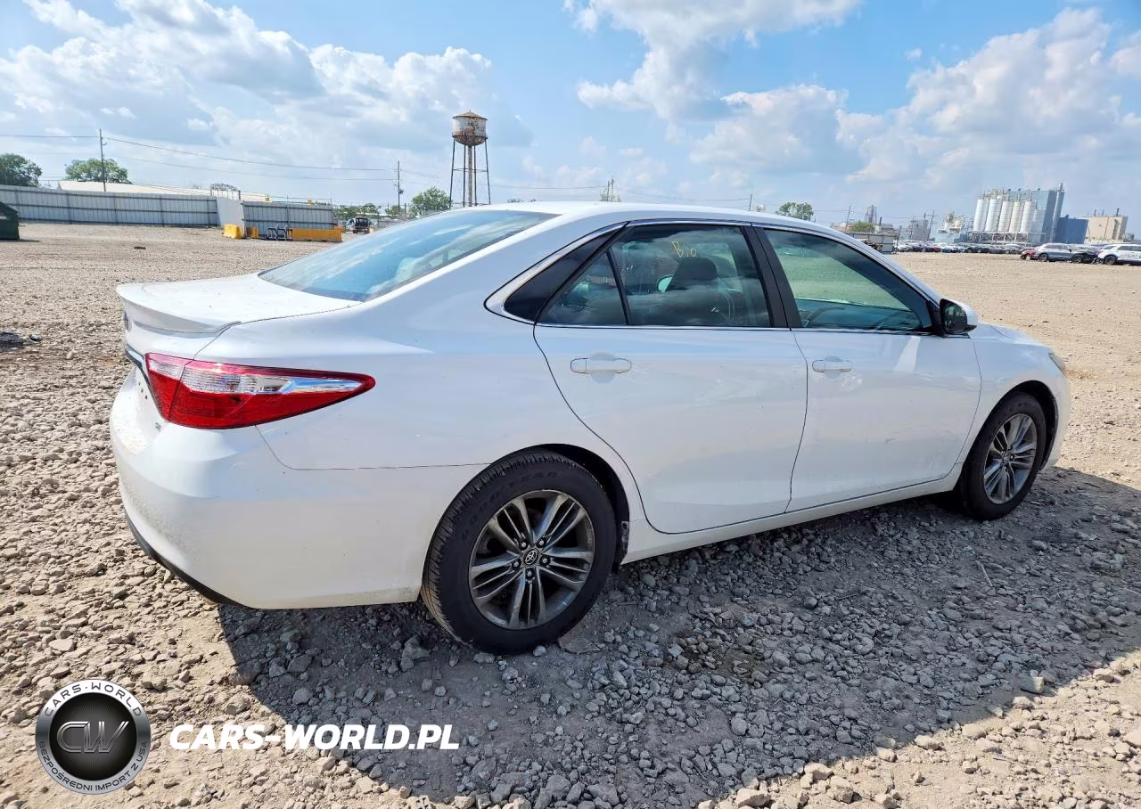 2017 Toyota Camry Se VIN:4T1BF1FK5HU338998 - 3