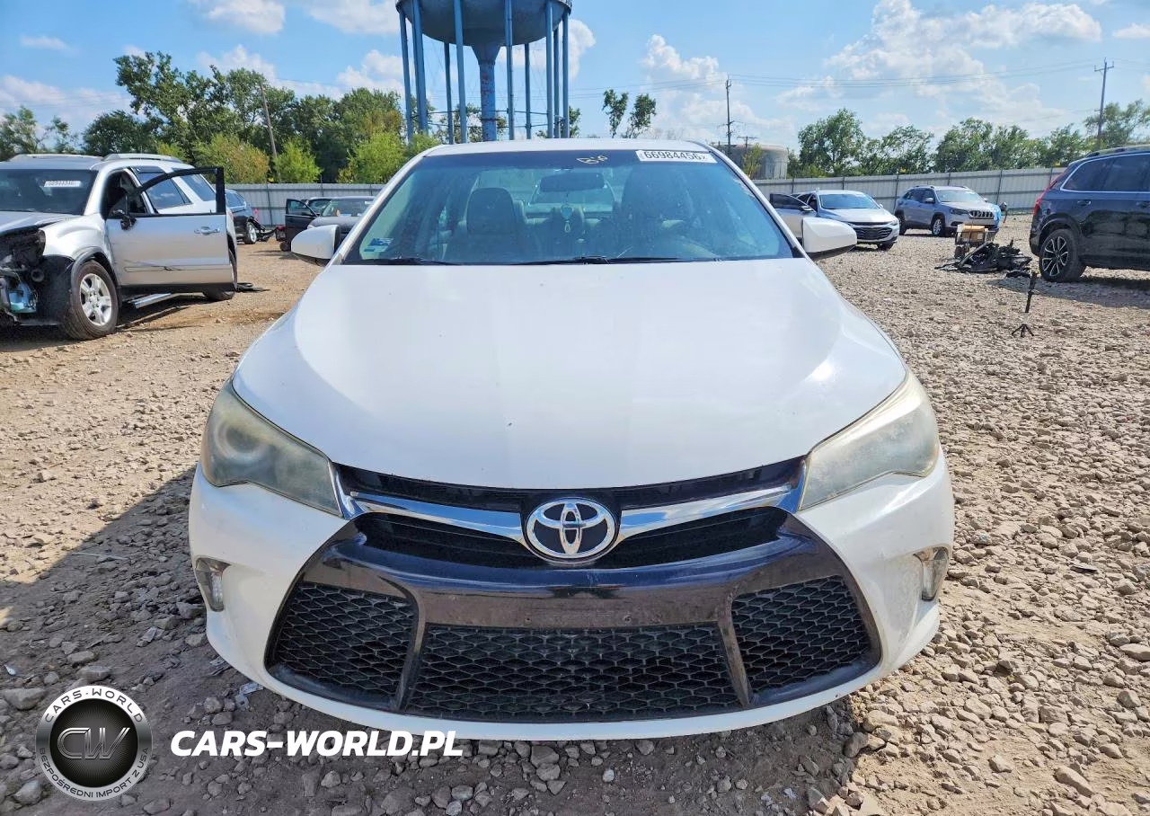 2017 Toyota Camry Se VIN:4T1BF1FK5HU338998 - 5
