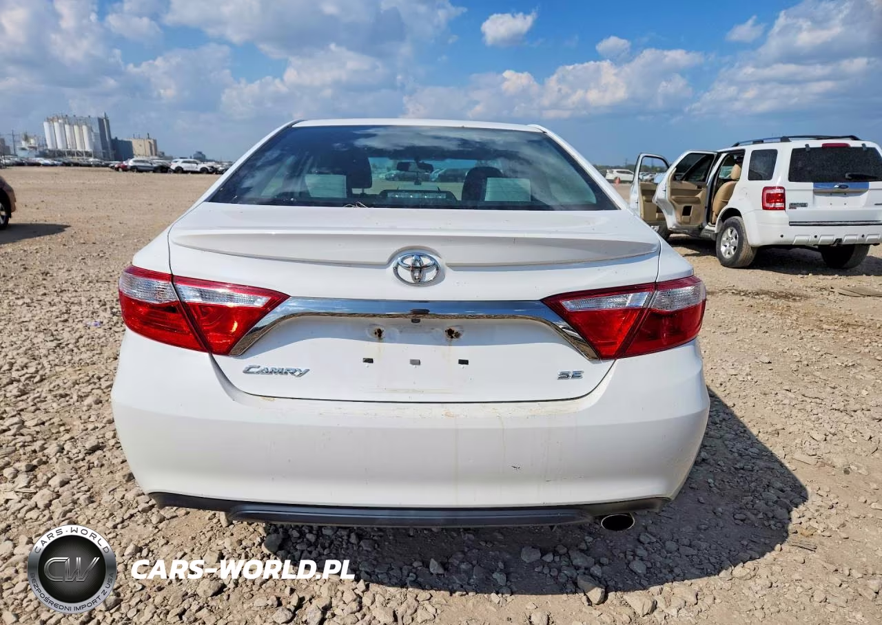2017 Toyota Camry Se VIN:4T1BF1FK5HU338998 - 6