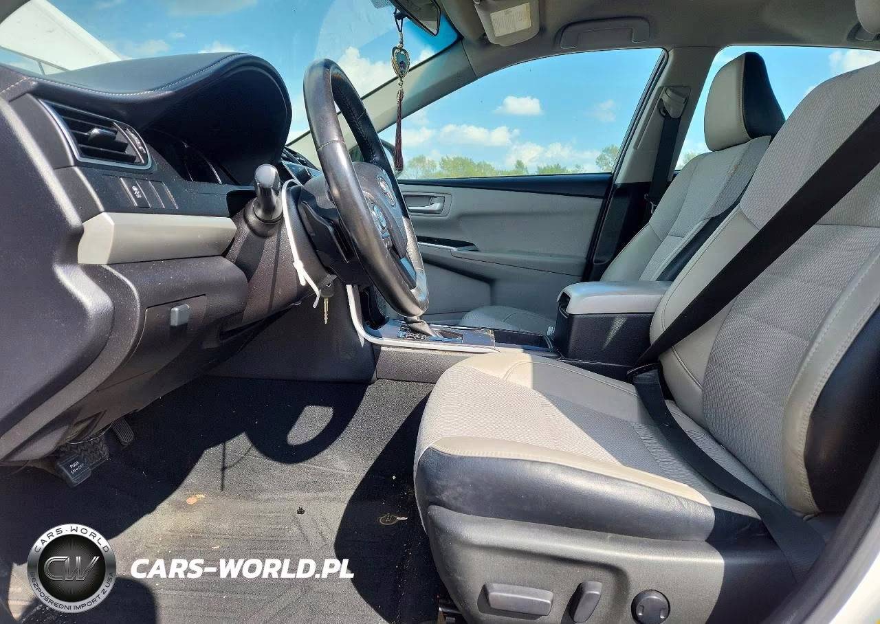 2017 Toyota Camry Se VIN:4T1BF1FK5HU338998 - 7