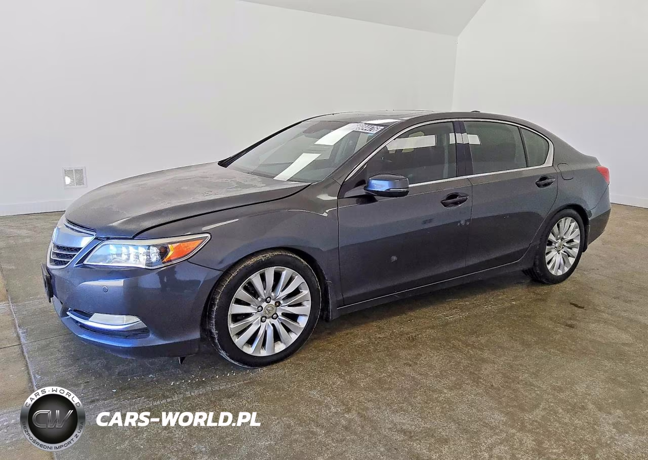 2014 Acura Rlx Advance – zdjęcie 1 z 13