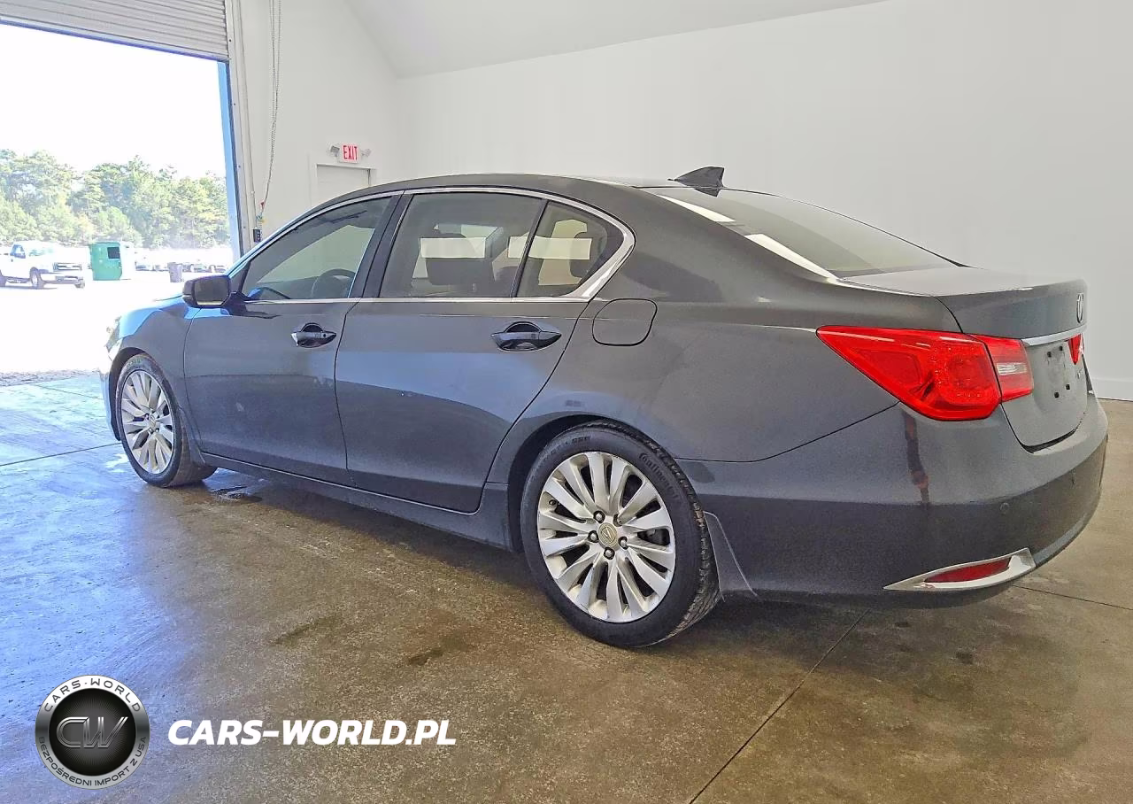 2014 Acura Rlx Advance VIN:JH4KC1F90EC001200 - 2