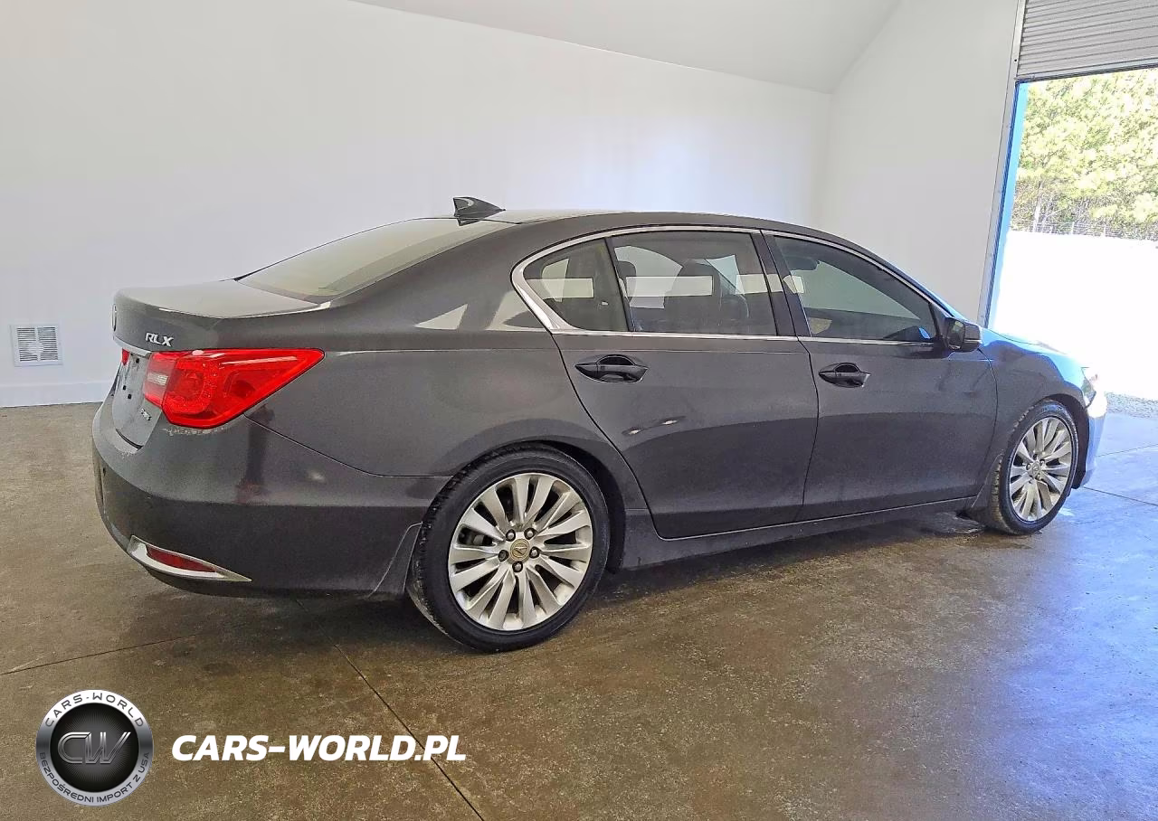 2014 Acura Rlx Advance VIN:JH4KC1F90EC001200 - 3